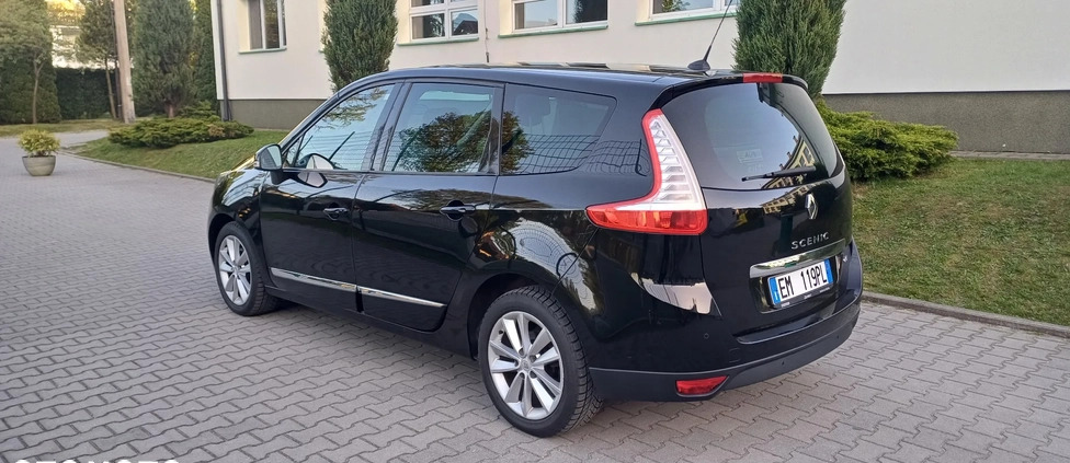 Renault Grand Scenic cena 22900 przebieg: 196122, rok produkcji 2012 z Muszyna małe 121